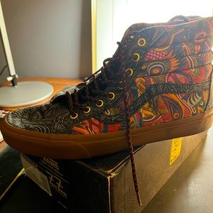OTW Gallery Zio Ziegler Sk8-Hi Reissue